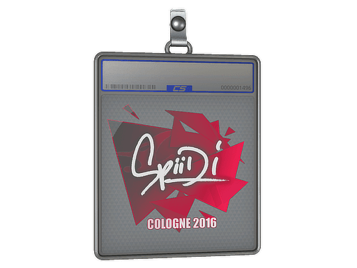 Sticker Slab | Spiidi | Cologne 2016
