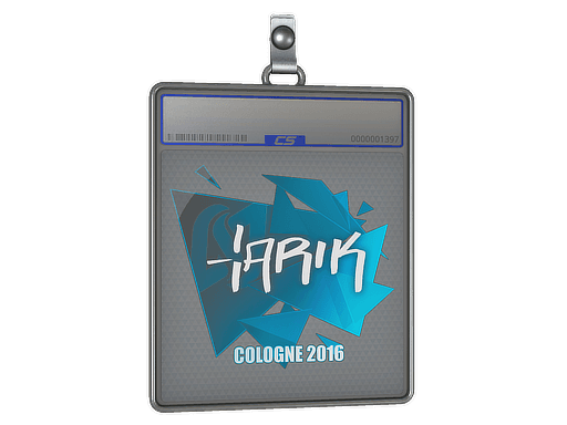 Sticker Slab | tarik | Cologne 2016