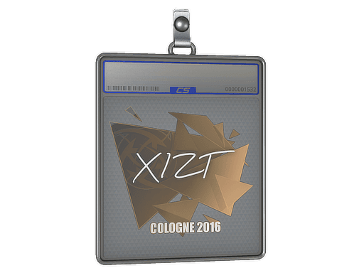 Sticker Slab | Xizt | Cologne 2016