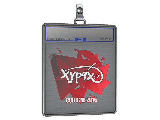 Sticker Slab | Xyp9x | Cologne 2016