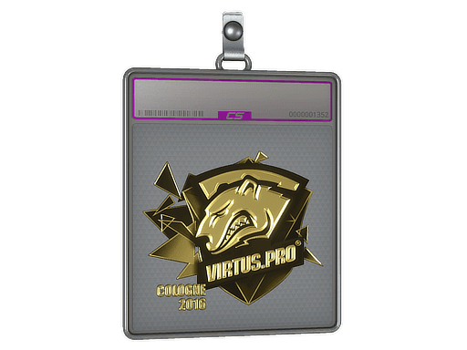 Sticker Slab | Virtus.Pro (Gold) | Cologne 2016