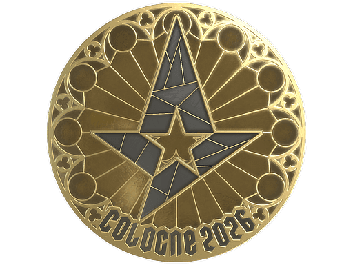 Sticker | Astralis (Gold) | Cologne 2026