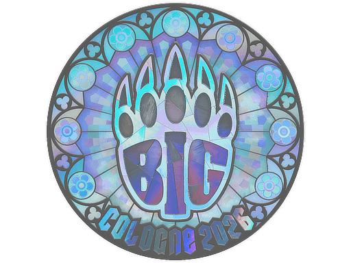 Sticker | BIG (Holo) | Cologne 2026