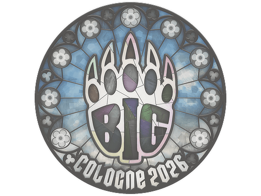 Sticker | BIG | Cologne 2026