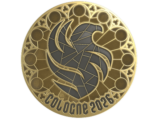 Sticker | Falcons (Gold) | Cologne 2026