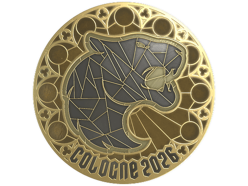 Sticker | FURIA (Gold) | Cologne 2026