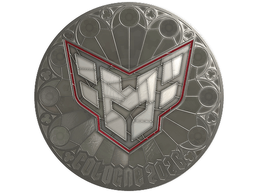 Sticker | HEROIC (Foil) | Cologne 2026