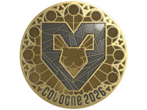 Sticker | MOUZ (Gold) | Cologne 2026