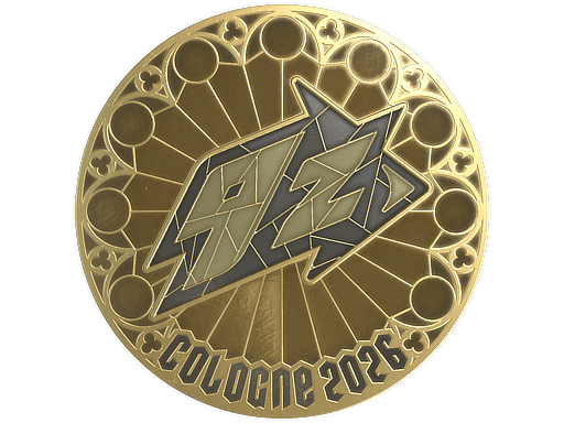 Sticker | 9z Team (Gold) | Cologne 2026