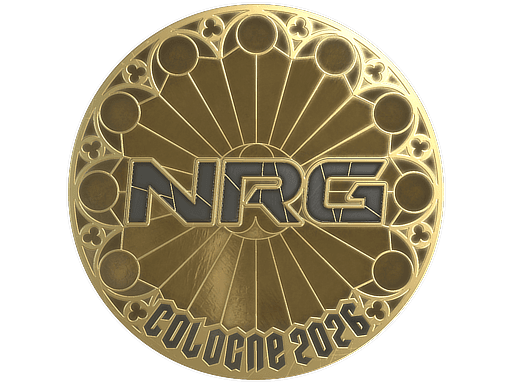 Sticker | NRG (Gold) | Cologne 2026