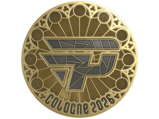 Sticker | paiN Gaming (Gold) | Cologne 2026