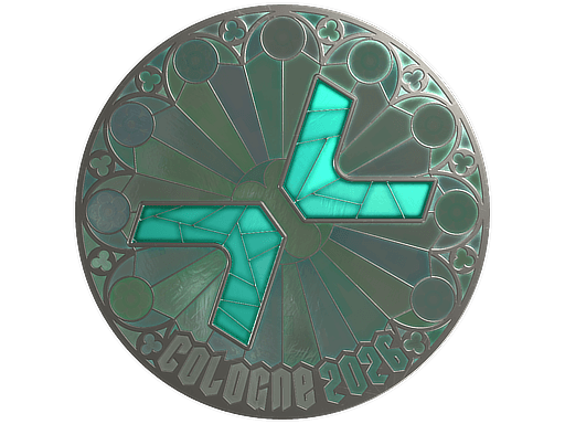Sticker | PARIVISION (Foil) | Cologne 2026