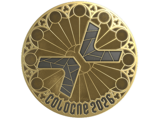 Sticker | PARIVISION (Gold) | Cologne 2026