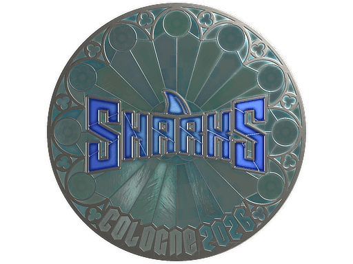 Sticker | Sharks Esports (Foil) | Cologne 2026