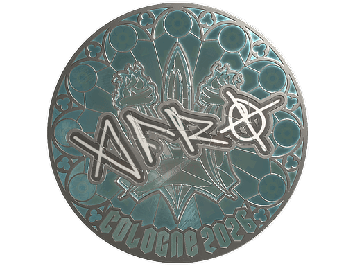 Sticker | afro (Foil) | Cologne 2026