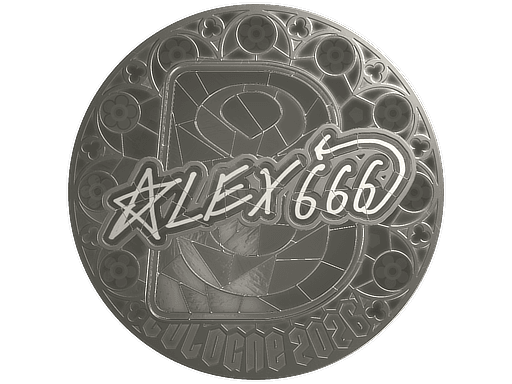 Sticker | alex666 (Foil) | Cologne 2026