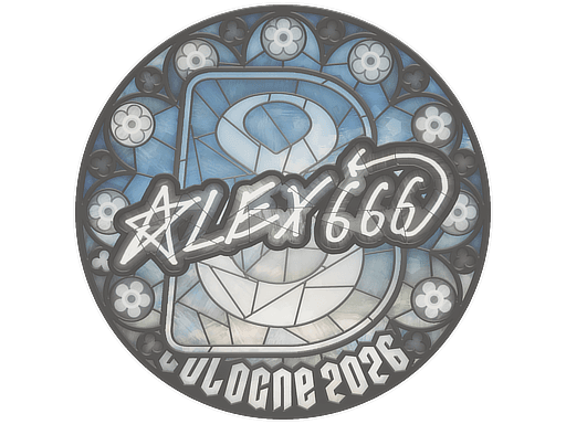 Sticker | alex666 | Cologne 2026