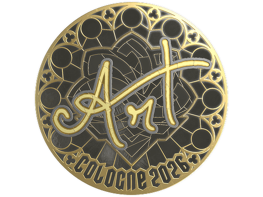 Sticker | arT (Gold) | Cologne 2026