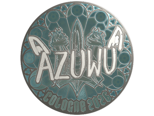 Sticker | AZUWU (Foil) | Cologne 2026