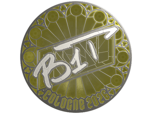 Sticker | b1t (Foil) | Cologne 2026