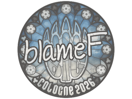 Sticker | blameF | Cologne 2026