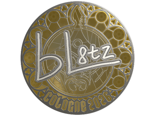 Sticker | bLitz (Foil) | Cologne 2026