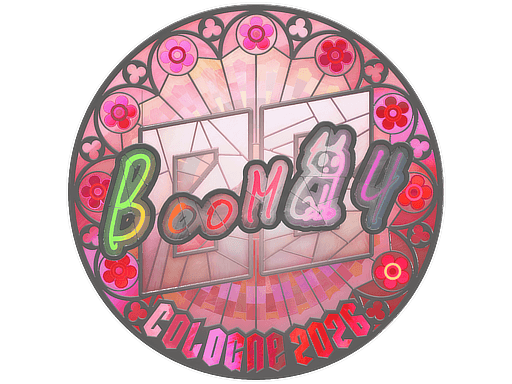 Sticker | Boombl4 (Holo) | Cologne 2026