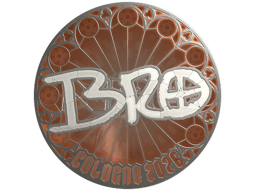 Sticker | br0 (Foil) | Cologne 2026