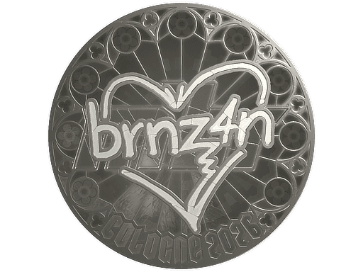Sticker | brnz4n (Foil) | Cologne 2026