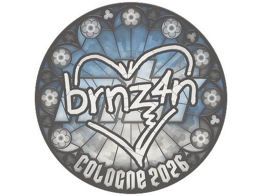 Sticker | brnz4n | Cologne 2026