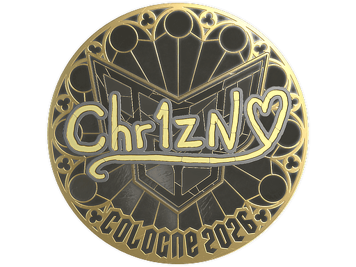 Sticker | Chr1zN (Gold) | Cologne 2026