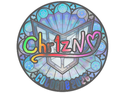 Sticker | Chr1zN (Holo) | Cologne 2026
