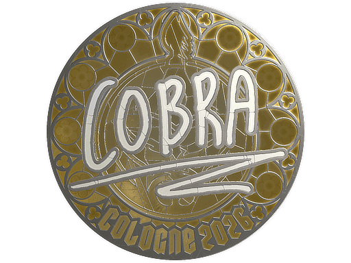 Sticker | cobra (Foil) | Cologne 2026