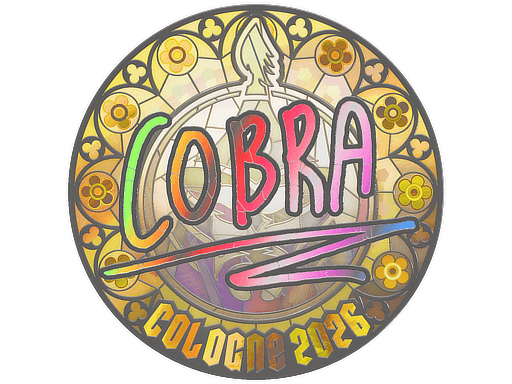 Sticker | cobra (Holo) | Cologne 2026