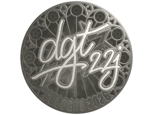 Sticker | dgt (Foil) | Cologne 2026