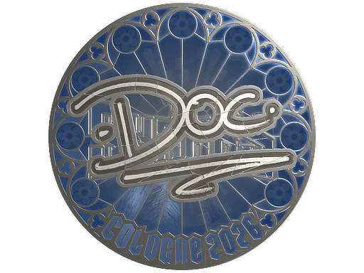 Sticker | doc (Foil) | Cologne 2026