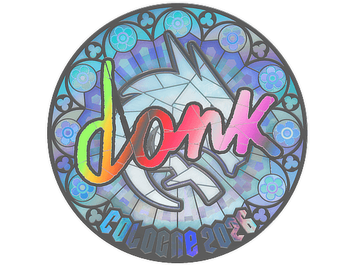 Sticker | donk (Holo) | Cologne 2026