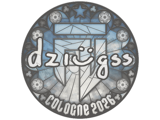 Sticker | dziugss | Cologne 2026