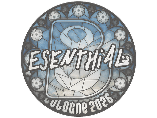 Sticker | esenthial | Cologne 2026