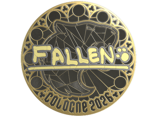 Sticker | FalleN (Gold) | Cologne 2026