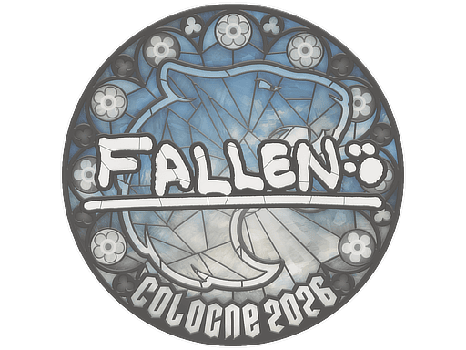 Sticker | FalleN | Cologne 2026