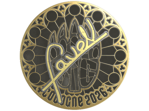Sticker | faveN (Gold) | Cologne 2026