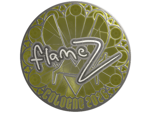 Sticker | FlameZ (Foil) | Cologne 2026
