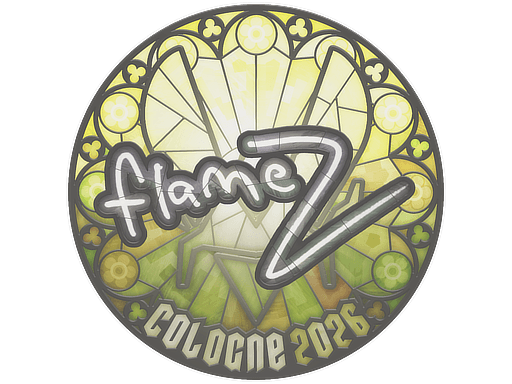 Sticker | FlameZ | Cologne 2026