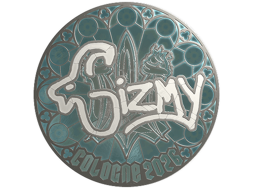 Sticker | Gizmy (Foil) | Cologne 2026