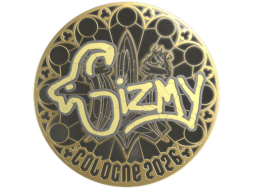 Sticker | Gizmy (Gold) | Cologne 2026