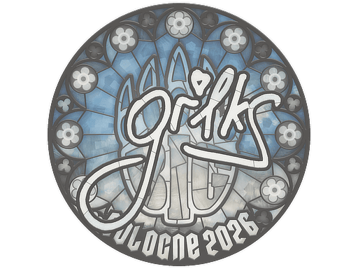 Sticker | gr1ks | Cologne 2026