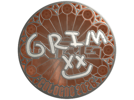 Sticker | Grim (Foil) | Cologne 2026