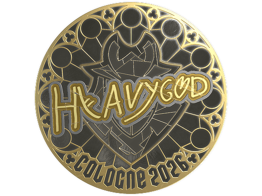 Sticker | Heavygod (Gold) | Cologne 2026