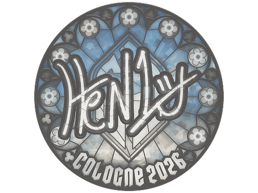 Sticker | HEN1 | Cologne 2026